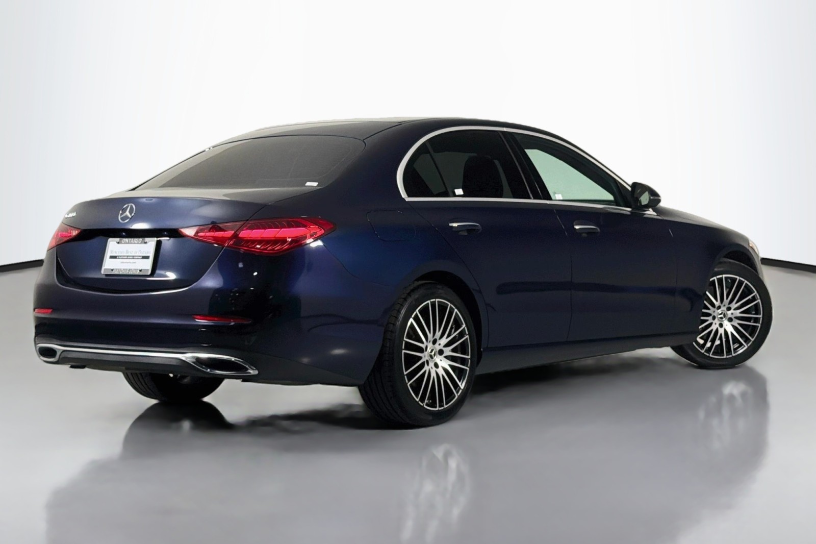 Used 2023 Lunar Blue Metallic Mercedes-Benz C 300 image 12