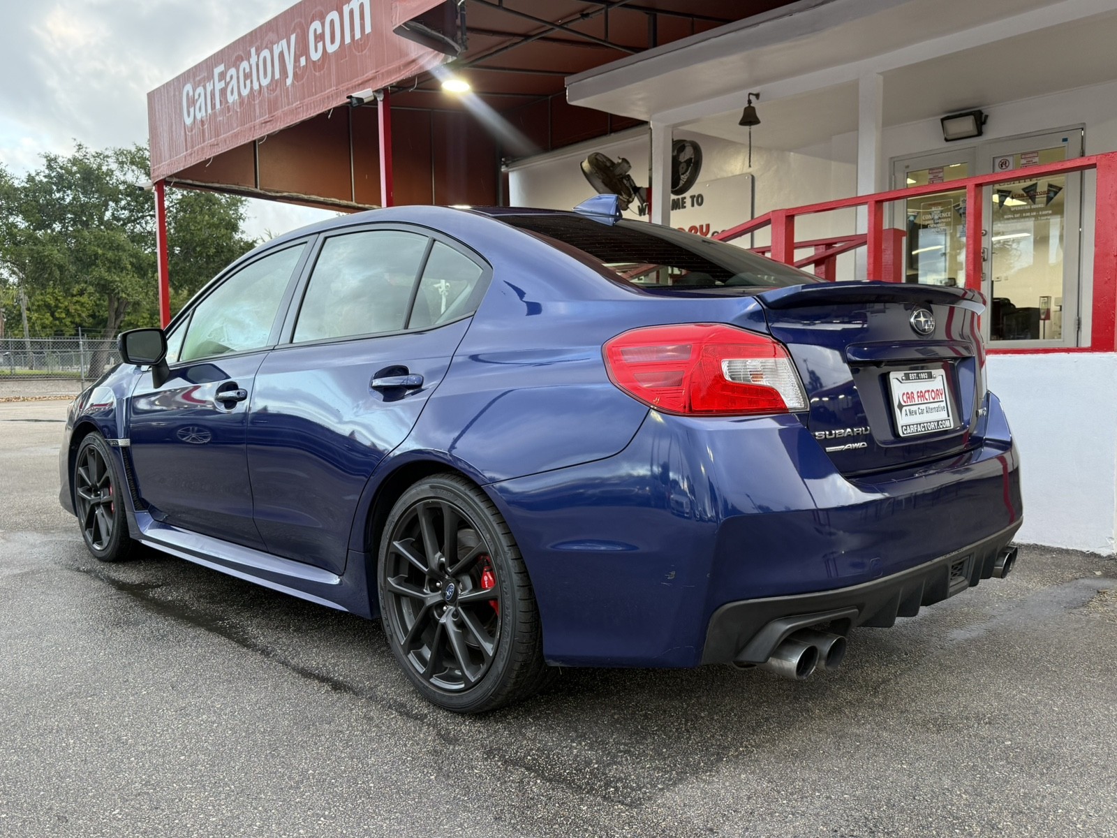 2020 Subaru WRX - $18,977