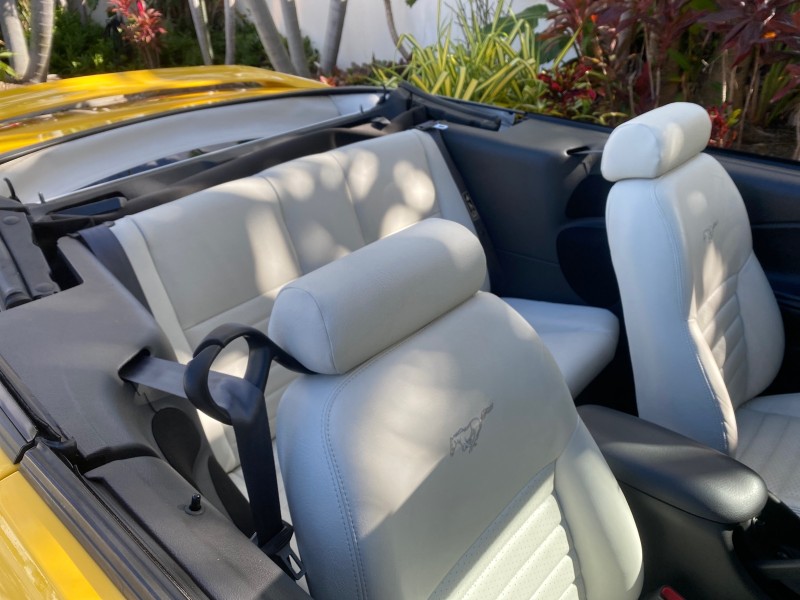 1999 Ford Mustang GT LOW MILES 8,145 1 OWNER FL CONV in , 