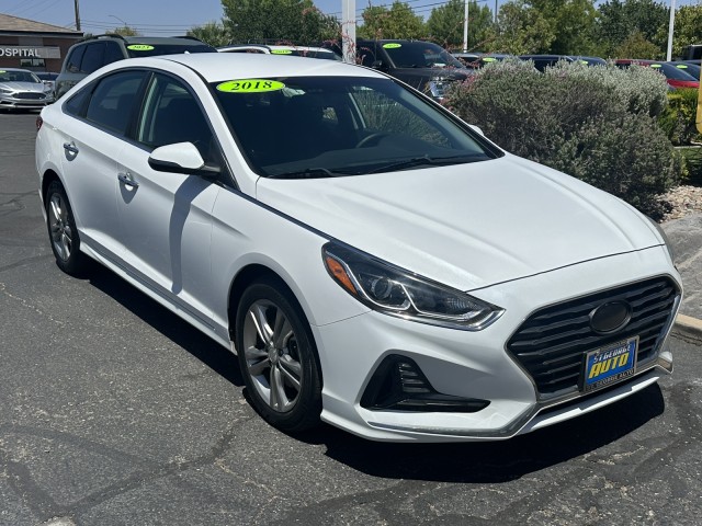  2018 Hyundai Sonata SEL FWD   
