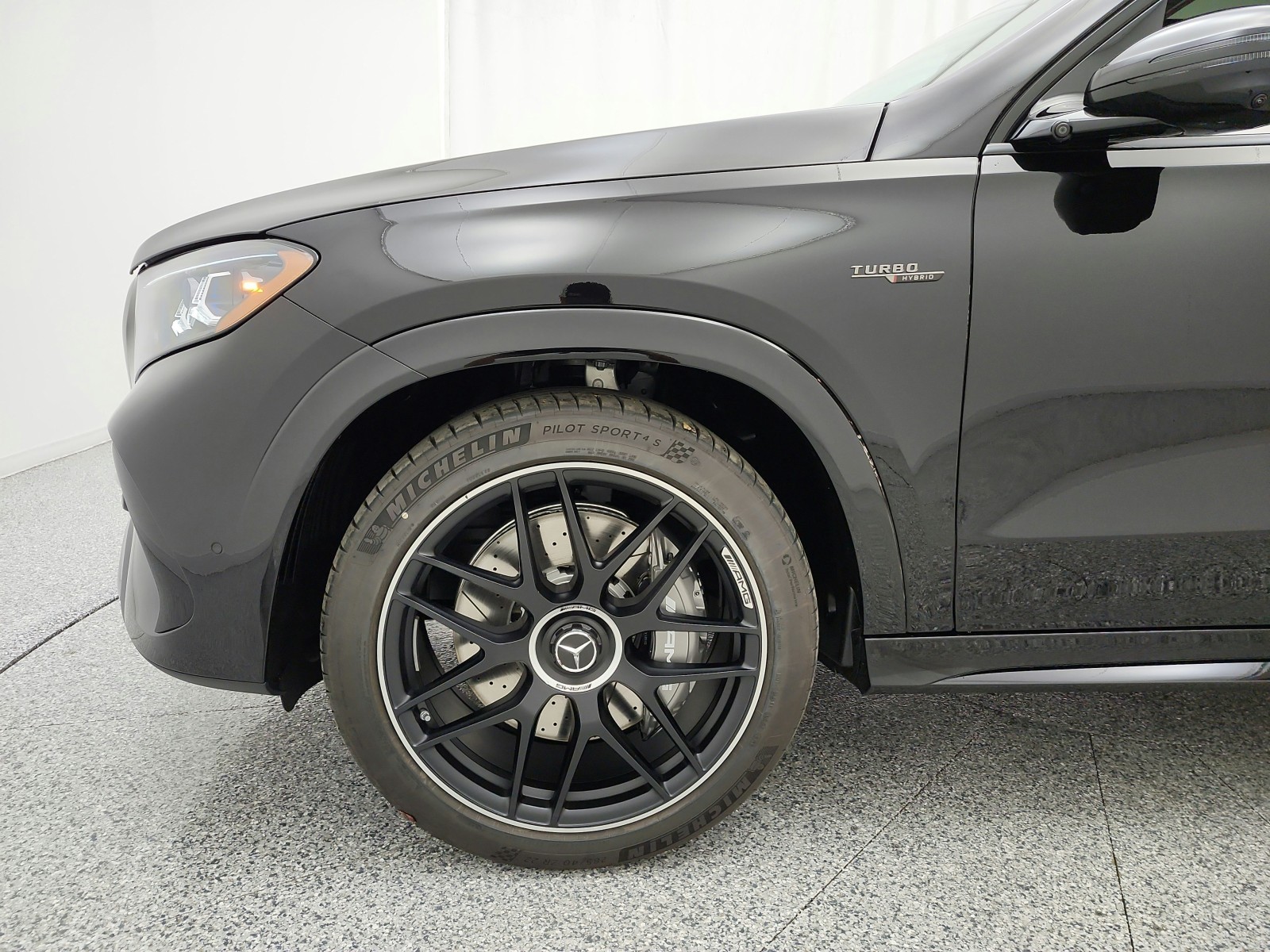 New 2027 Obsidian Black Metallic Mercedes-Benz AMG® GLE 53e 4MATIC+ SUV image 13
