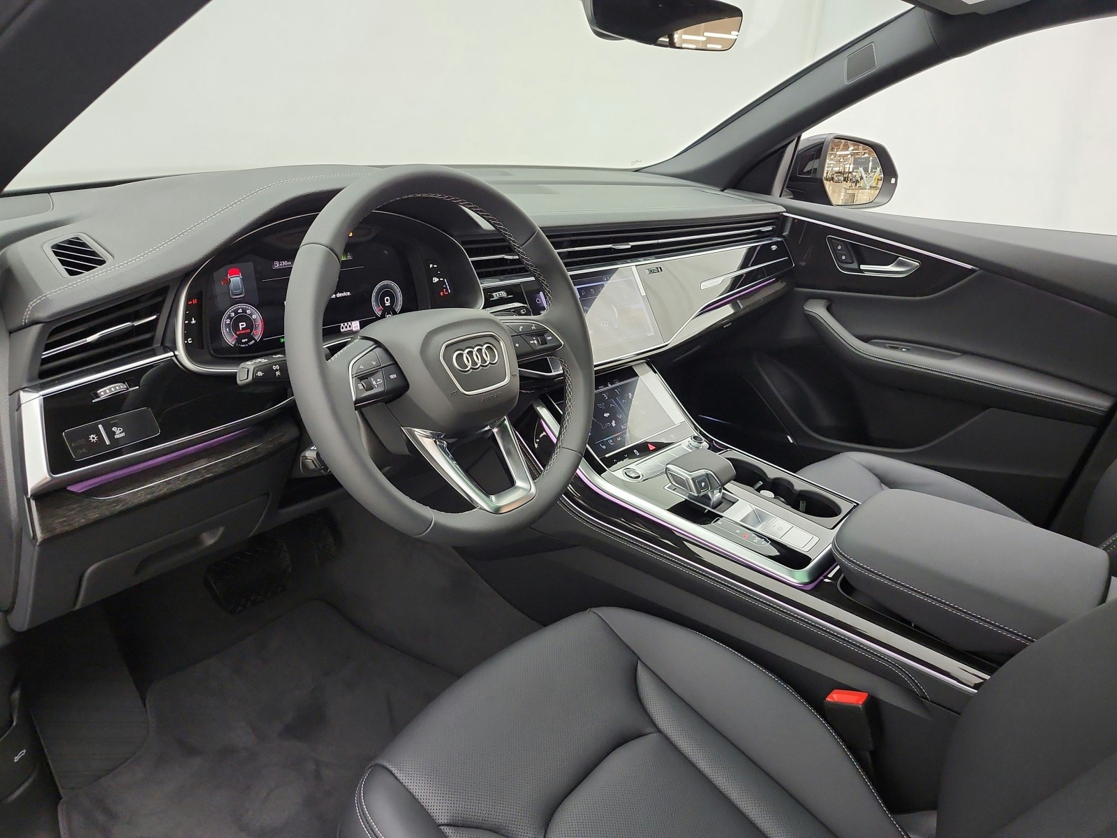 New 2026 Mythos Black Metallic Audi Premium Plus quattro *Ltd Avail* image 10