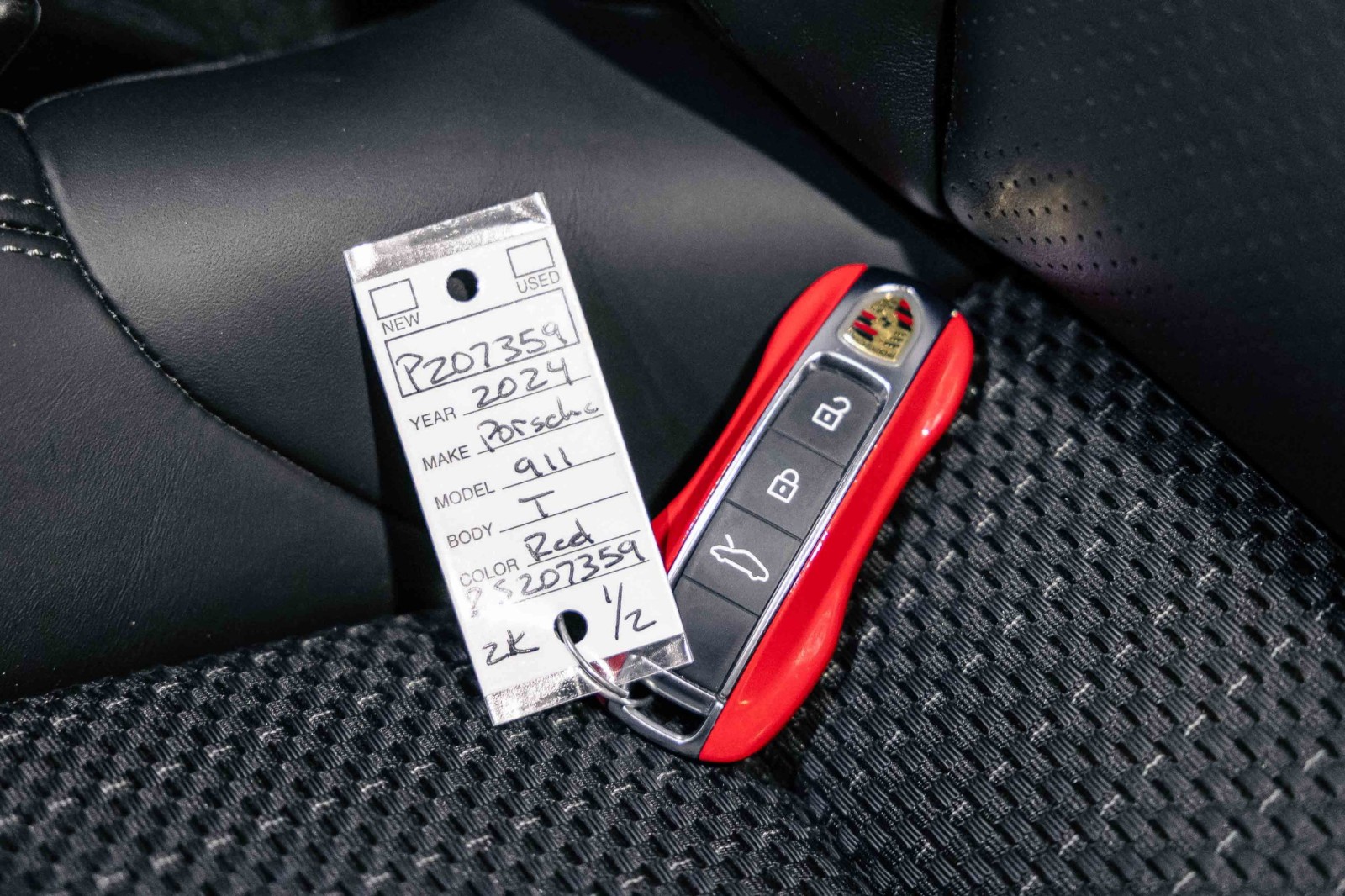 Used Car 2024 Porsche 911  Carrera T For Sale Under $150,000 In Boerne, Texas