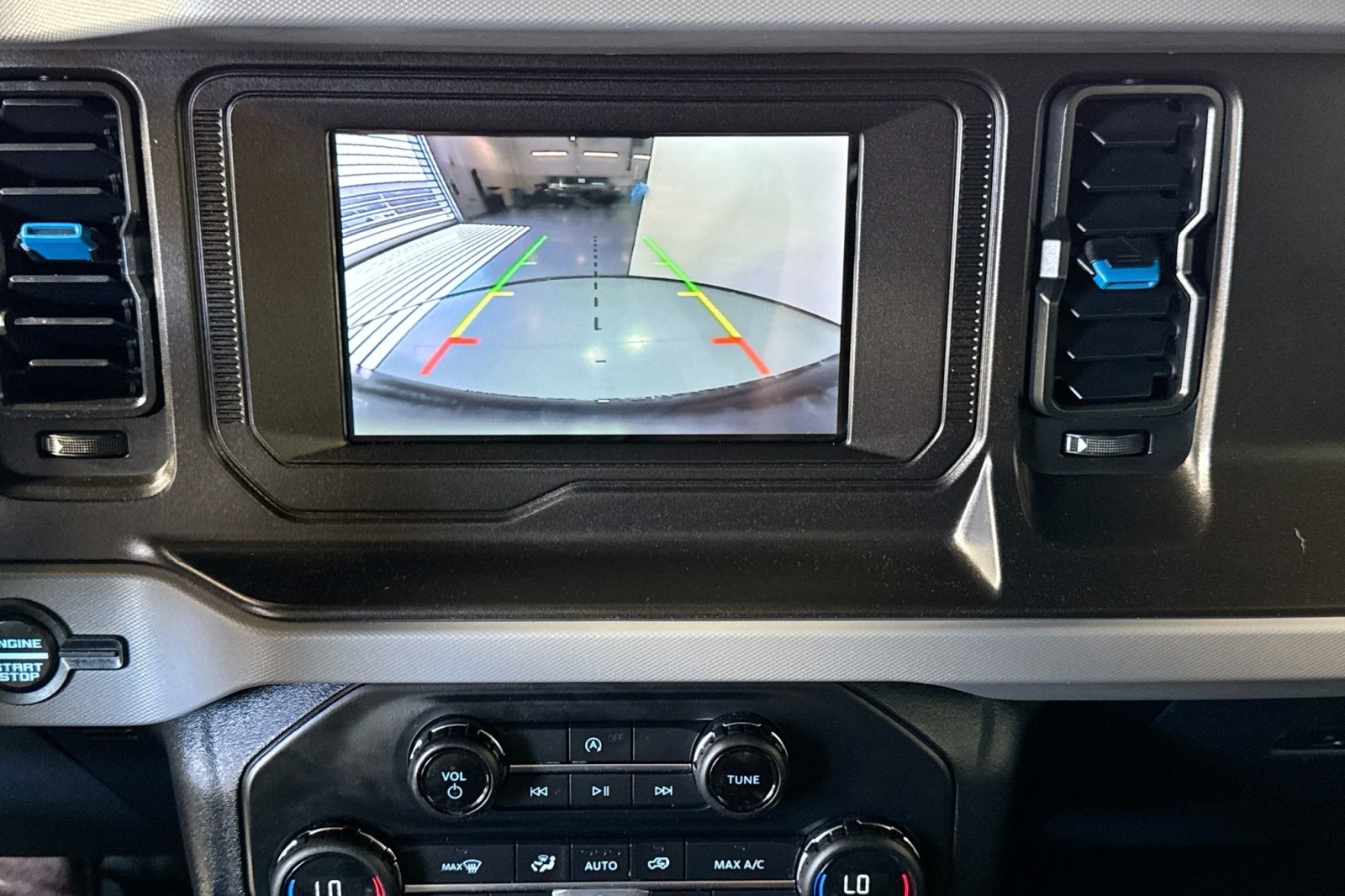 Used 2021 Velocity Blue Metallic Ford Black Diamond image 14