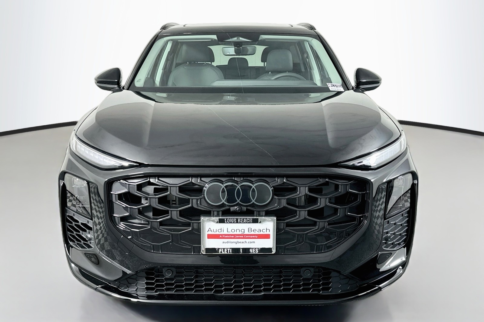 New 2026 Mythos Black Metallic Audi S line image 2