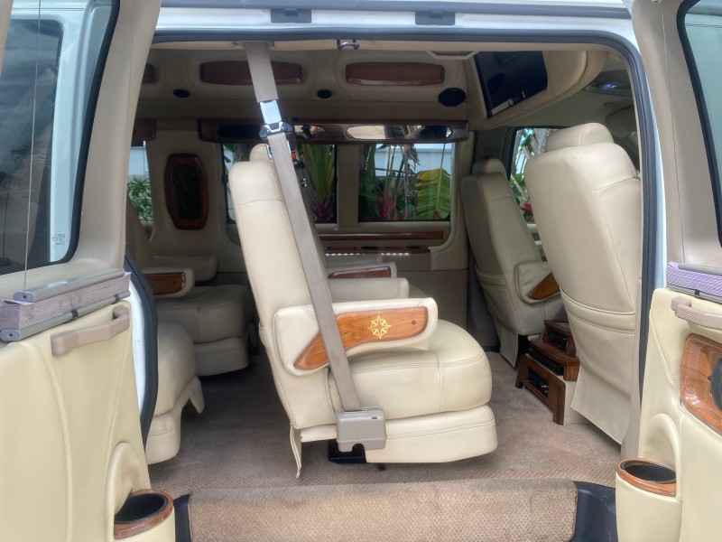 2012 Chevrolet Express EXTENDED HIGH TOP CONVERSION 1 OWNER LOW MILES 36,054 in , 