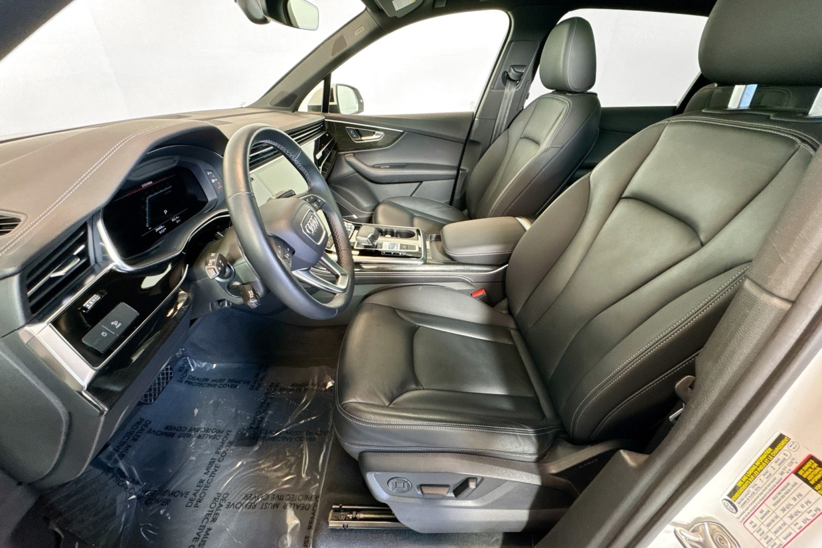 Used 2025 Carrara White Audi Premium Plus image 19