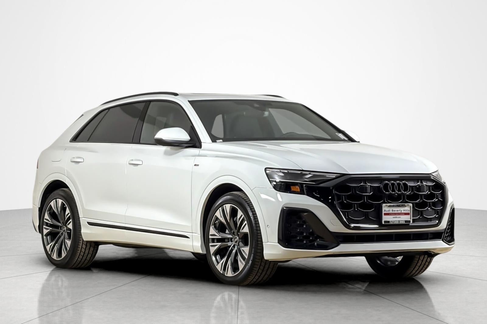 New 2026 Carrara White Audi Premium Plus quattro *Ltd Avail* image 2