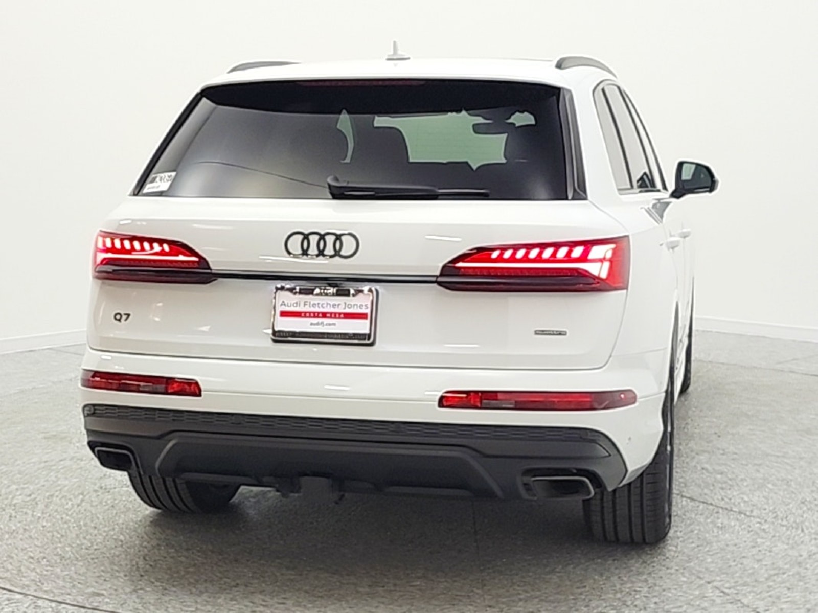 New 2026 Glacier White Metallic Audi Premium Plus 45 quattro image 6