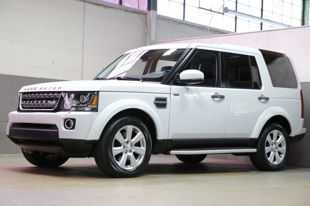 2015 Land Rover LR4 HSE in Plainview, 