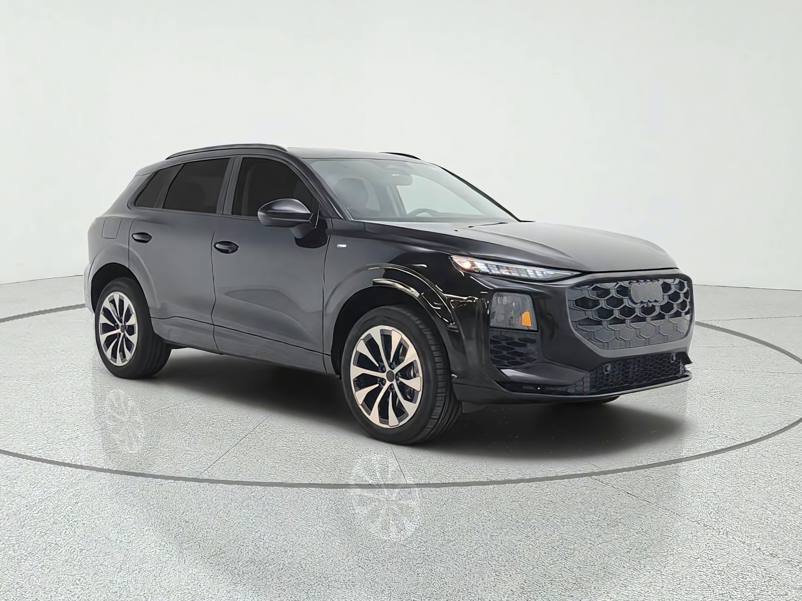 New 2026 Mythos Black Metallic Audi S line quattro image 3