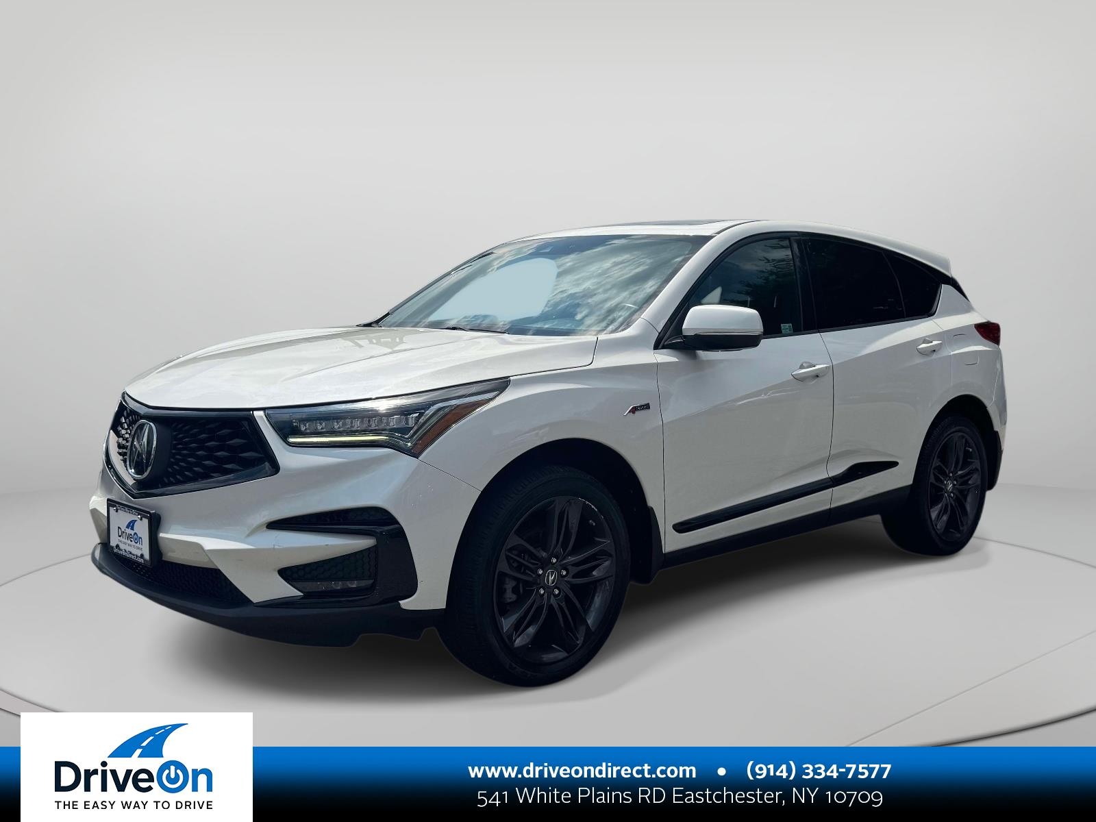 White 2020 Acura RDX SUV / Crossover All-Wheel Drive Automatic