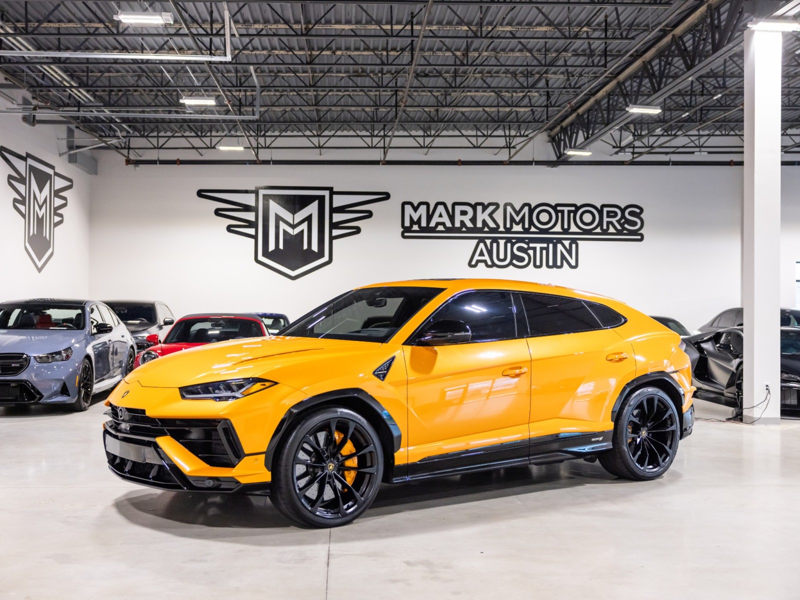 Arancio Borealis Metallic 2024 Lamborghini Urus S AWD SUV / Crossover All-Wheel Drive Automatic