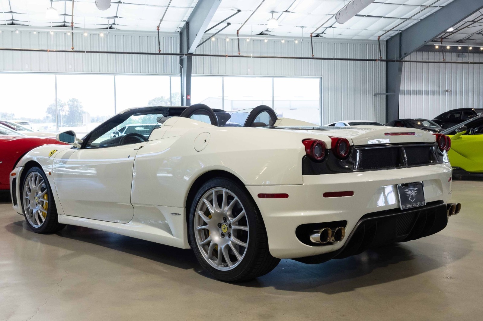 Used Car 2008 Ferrari 430  Spider For Sale Under $150,000 In Boerne, Texas