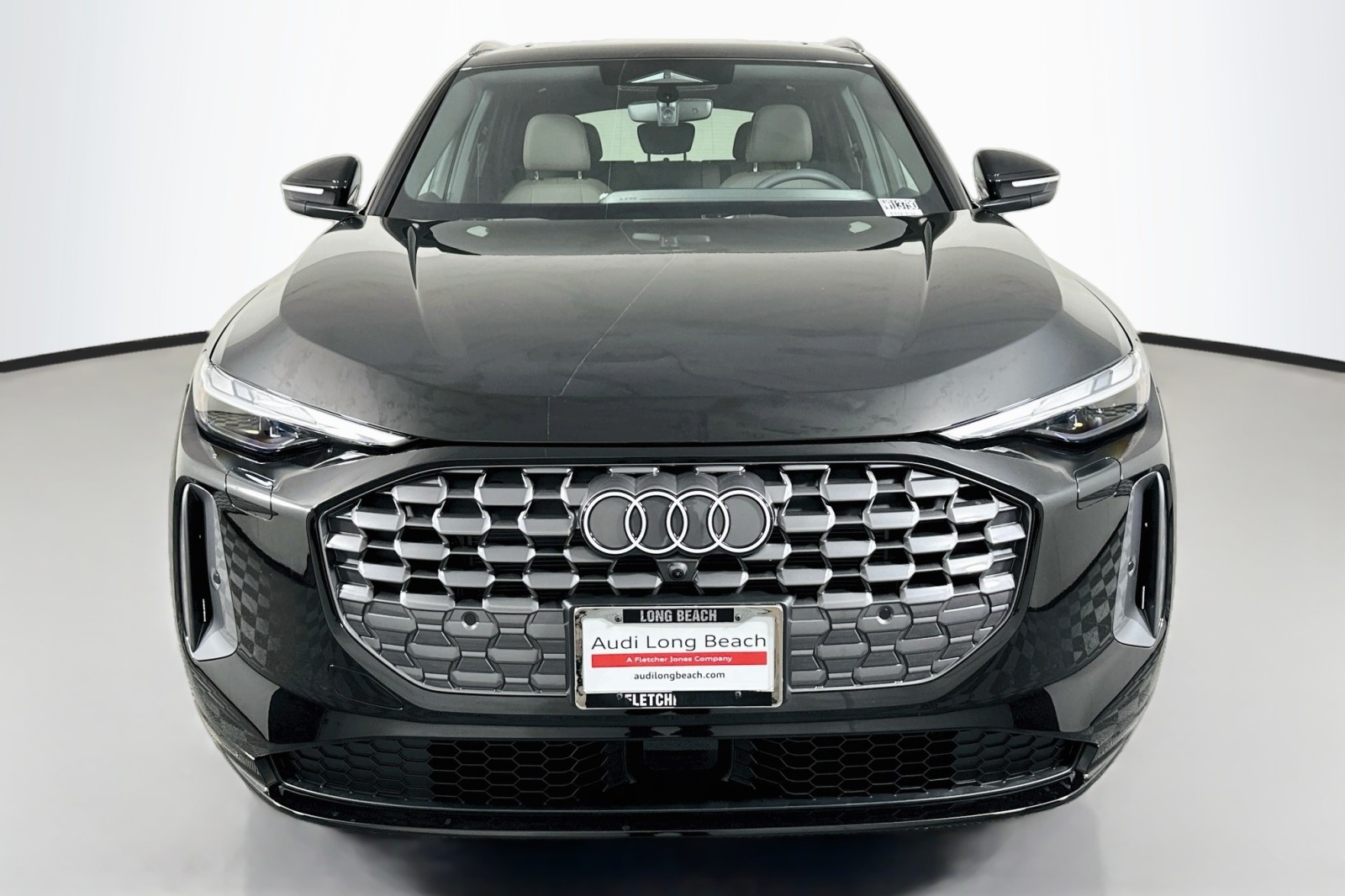 New 2026 Mythos Black Metallic Audi Premium image 2