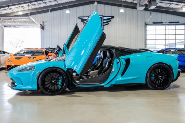 Used Car 2022 Mclaren Gt  For Sale Under $170,000 In Boerne, Texas
