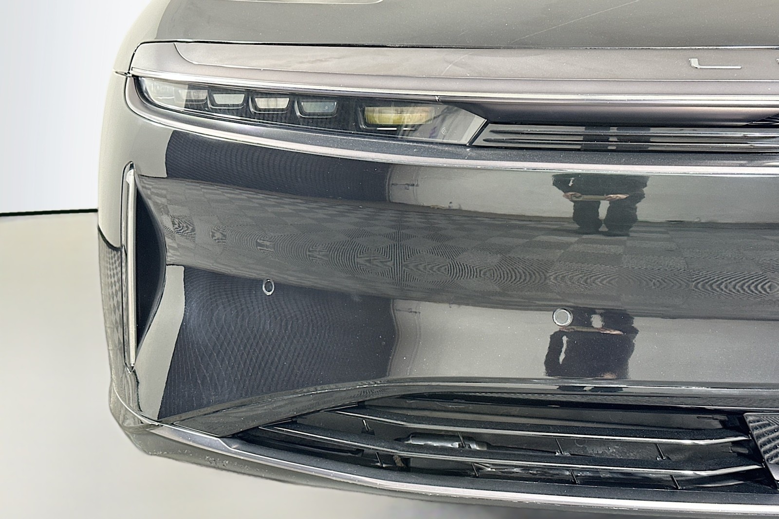 Used 2024 Infinite Black Metallic Lucid Touring image 16