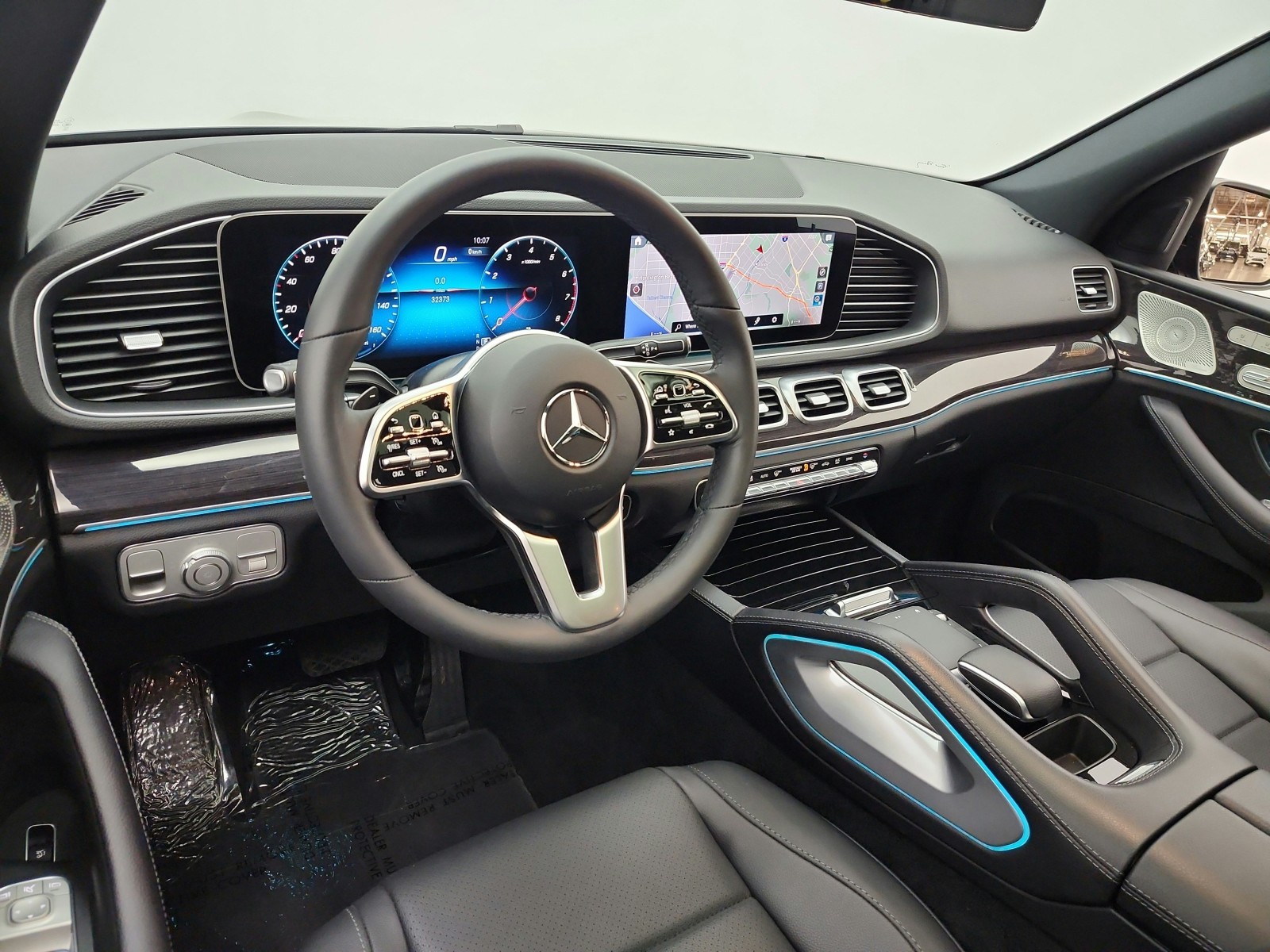 Certified Used 2023 Black Mercedes-Benz GLE 350 SUV image 13