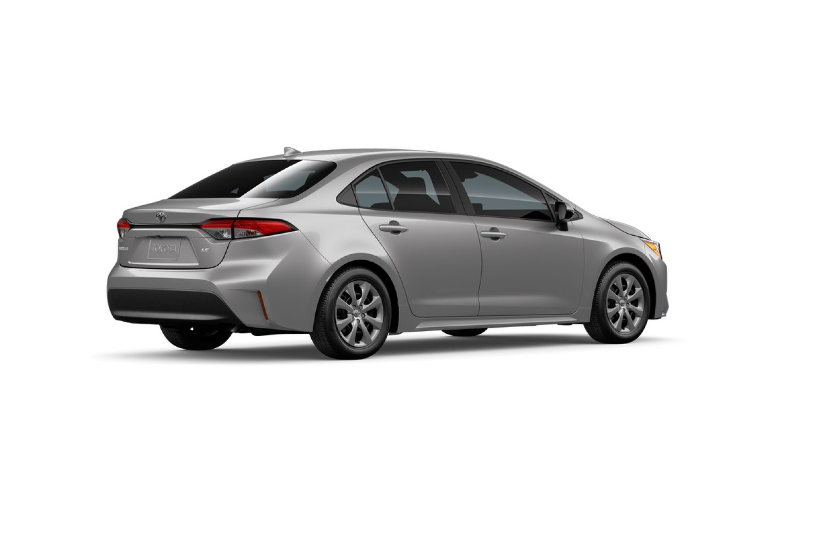 New 2026 CLASSIC SILVER METAL Toyota LE image 12