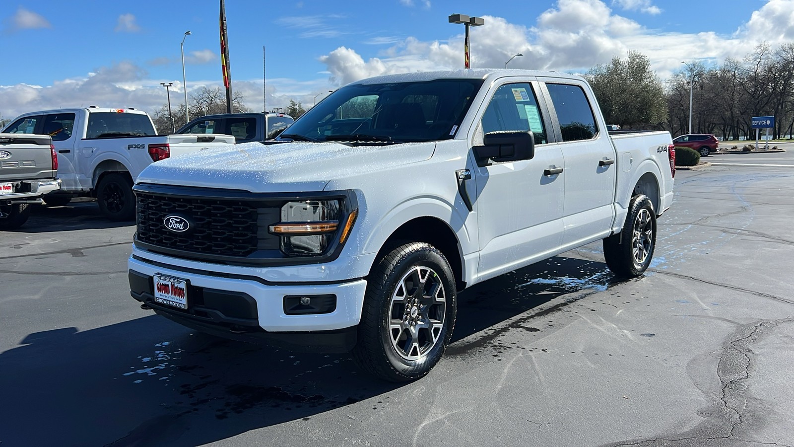 2025 Ford F-150 STX 