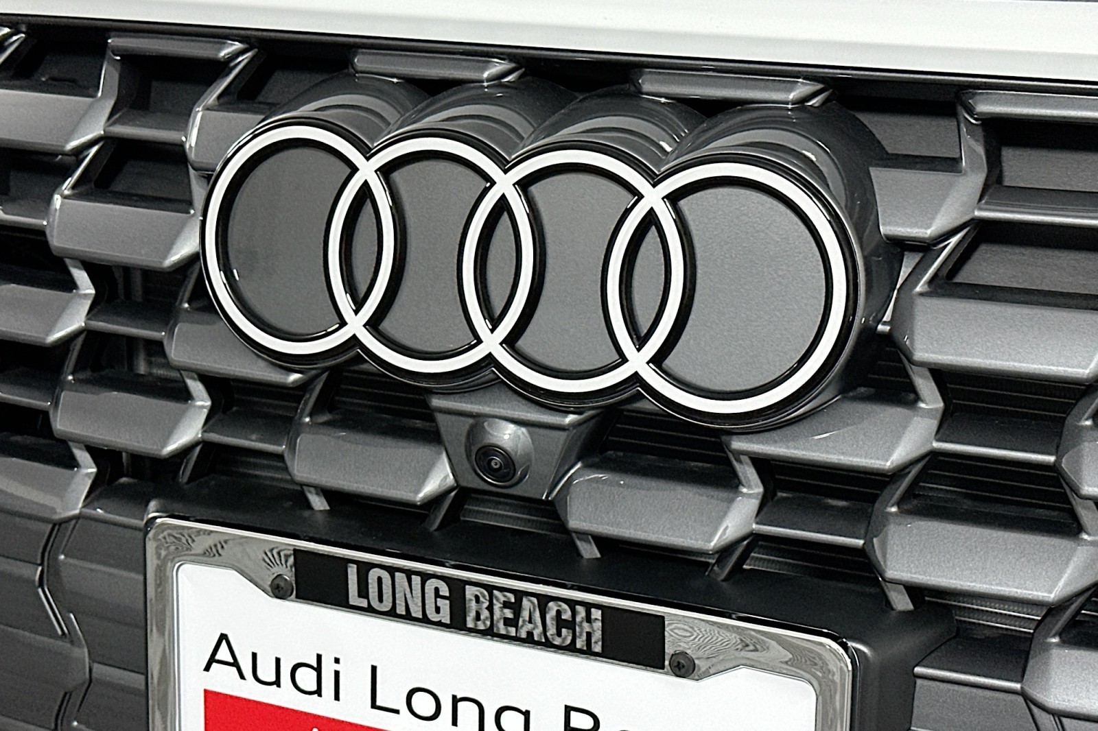 New 2025 Glacier White Metallic Audi Premium Plus image 14