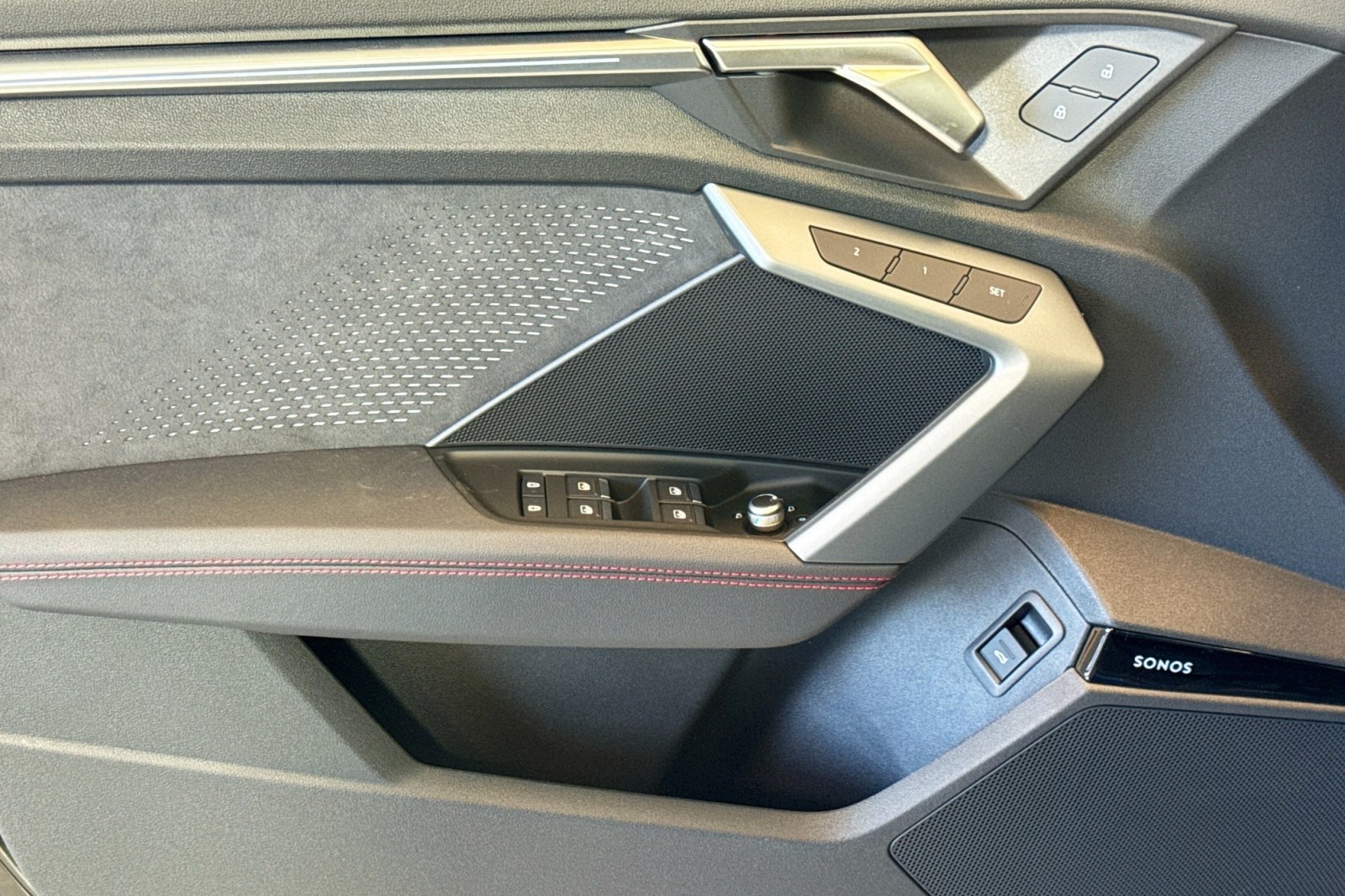 New 2026 Mythos Black Metallic Audi quattro image 15