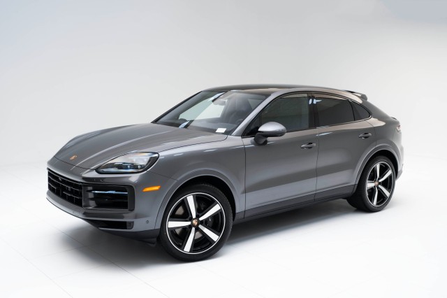 2025  Cayenne Coupe in , 