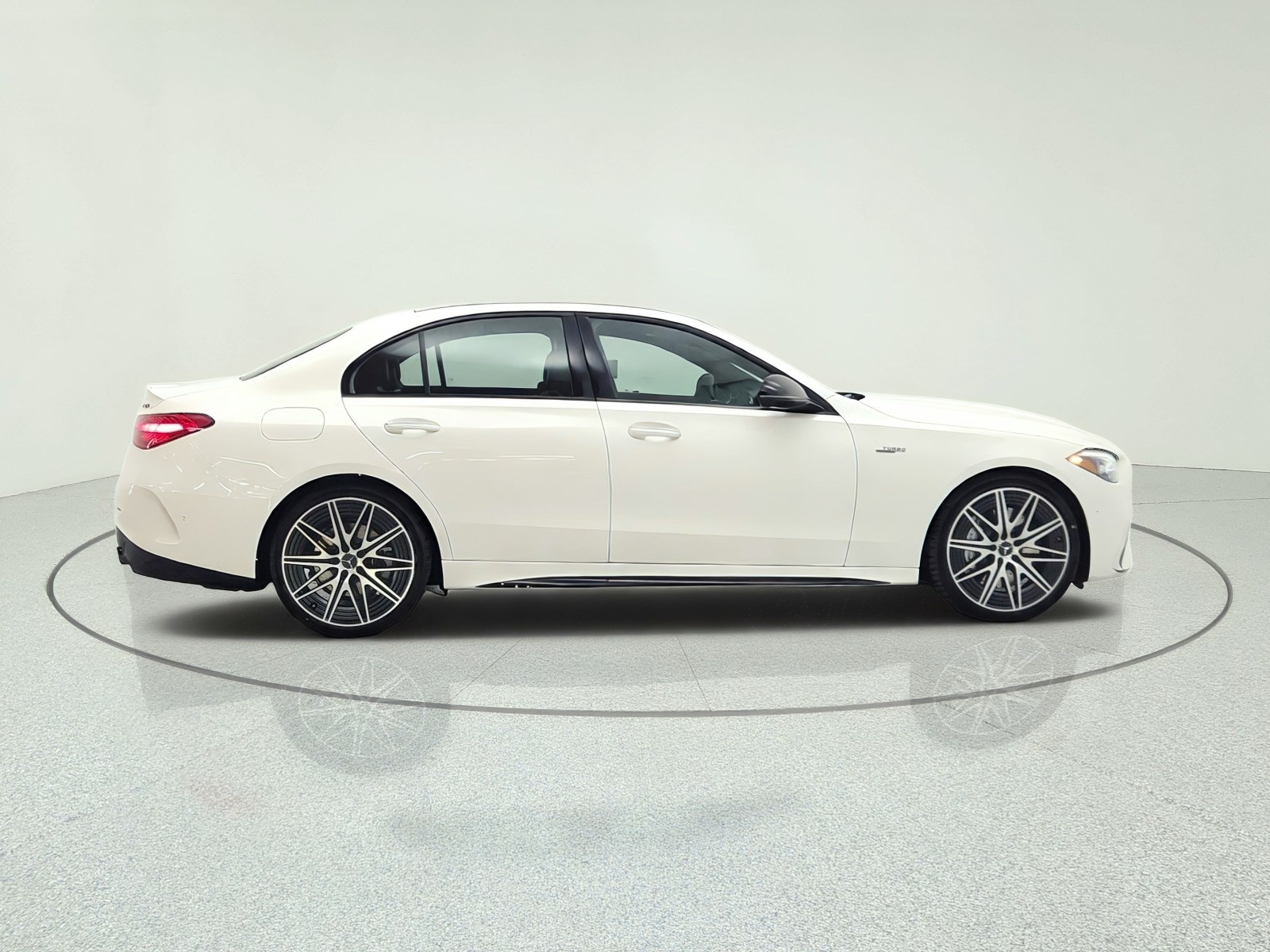 New 2026 Polar White Mercedes-Benz AMG® C 43 4MATIC Sedan image 4