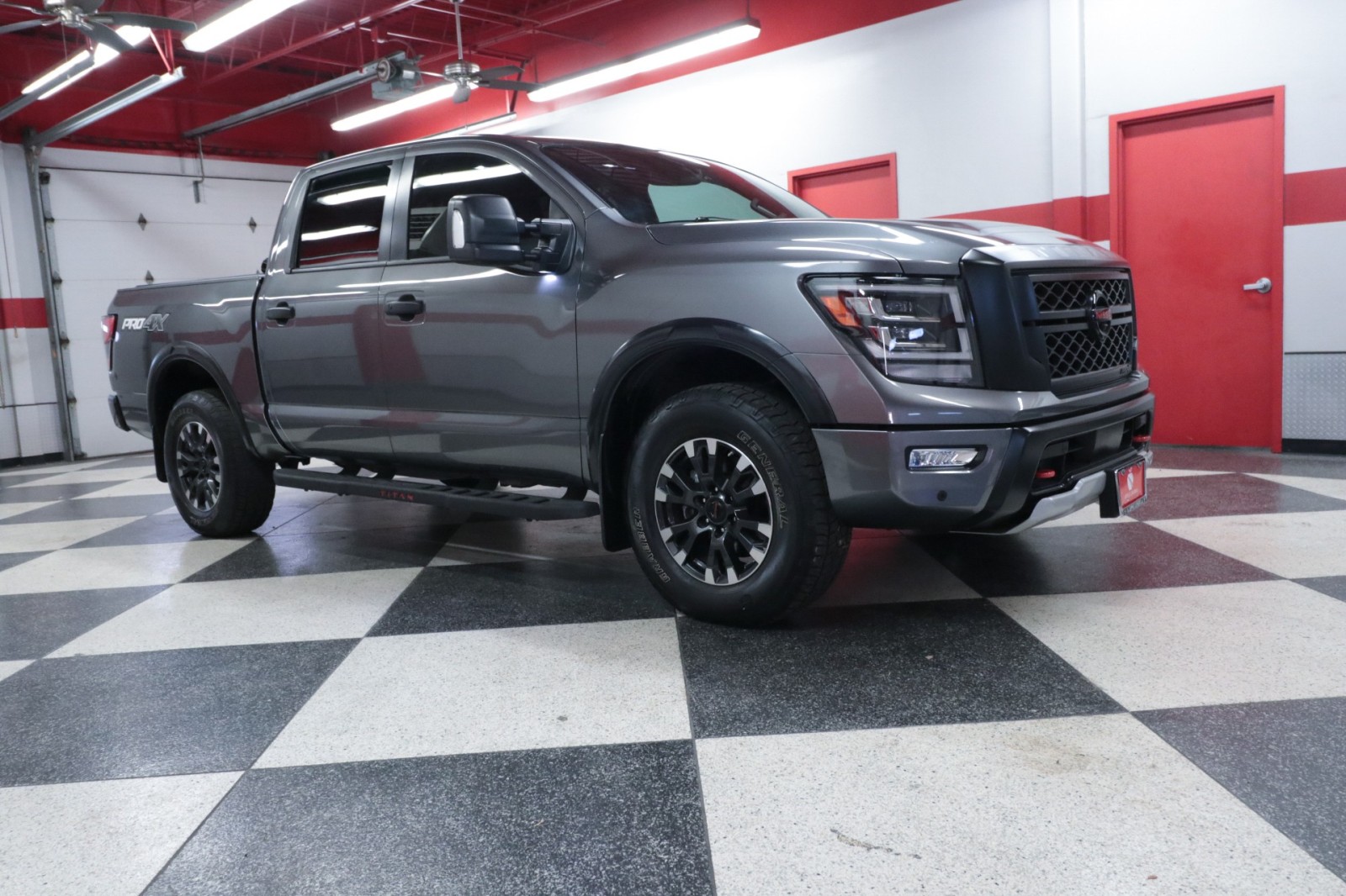 Used Car 2022 Nissan Titan  Pro-4x For Sale Under $40,000 In Austin, Texas