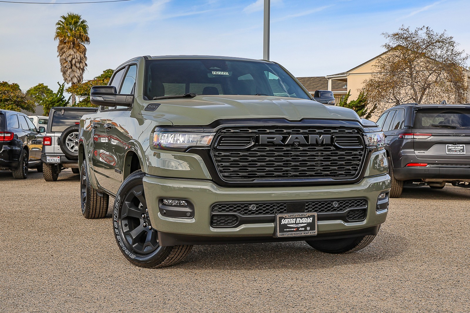 2026 Ram 1500 Big Horn 