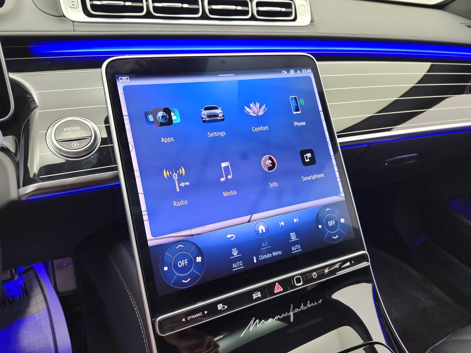 Certified Used 2023 Obsidian Black Mercedes-Benz Maybach S 680 4MATIC® Sedan image 10