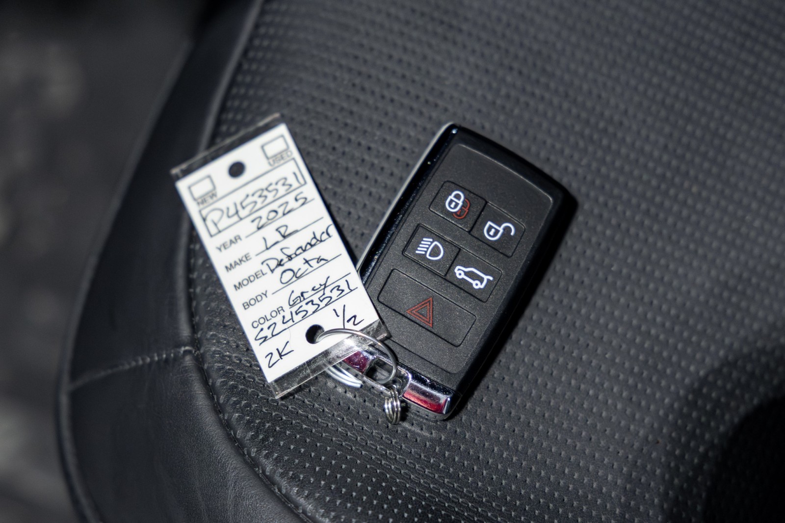 Used Car 2025 Land Rover Defender  Octa Edition One For Sale Under $170,000 In Boerne, Texas