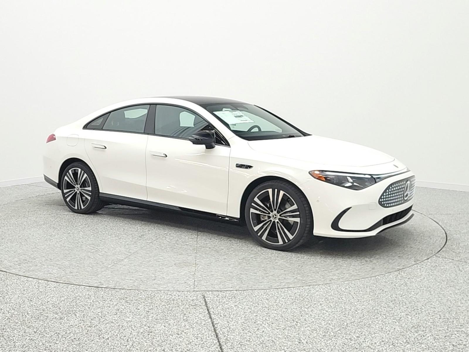 New 2026 Polar White Mercedes-Benz CLA 250+ image 3