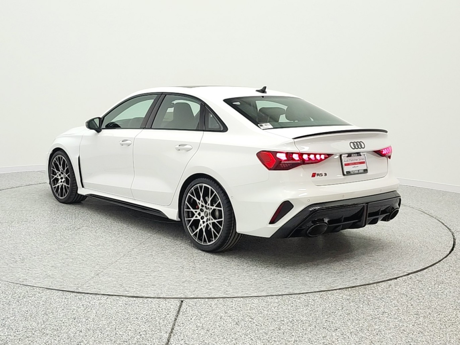 New 2026 Arkona White Audi quattro image 7