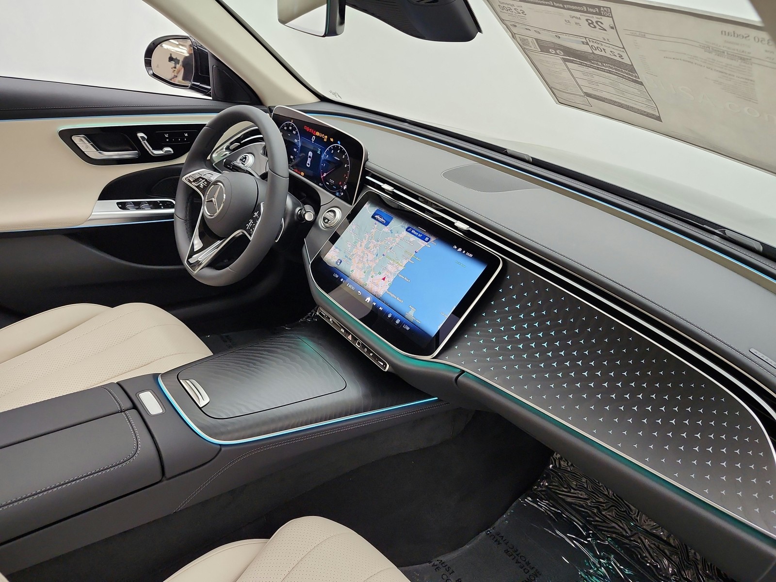 New 2027 Black Mercedes-Benz E 350 RWD Sedan image 14
