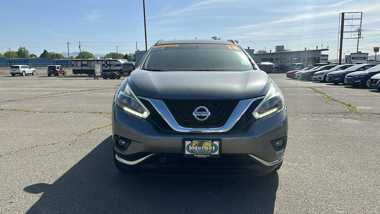 2018 Nissan Murano Platinum 8