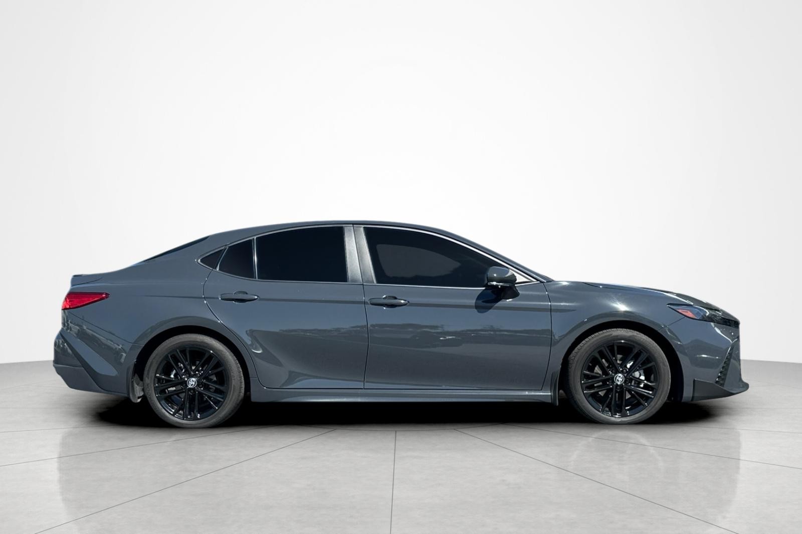 Used 2025 GRAY Toyota LE image 6