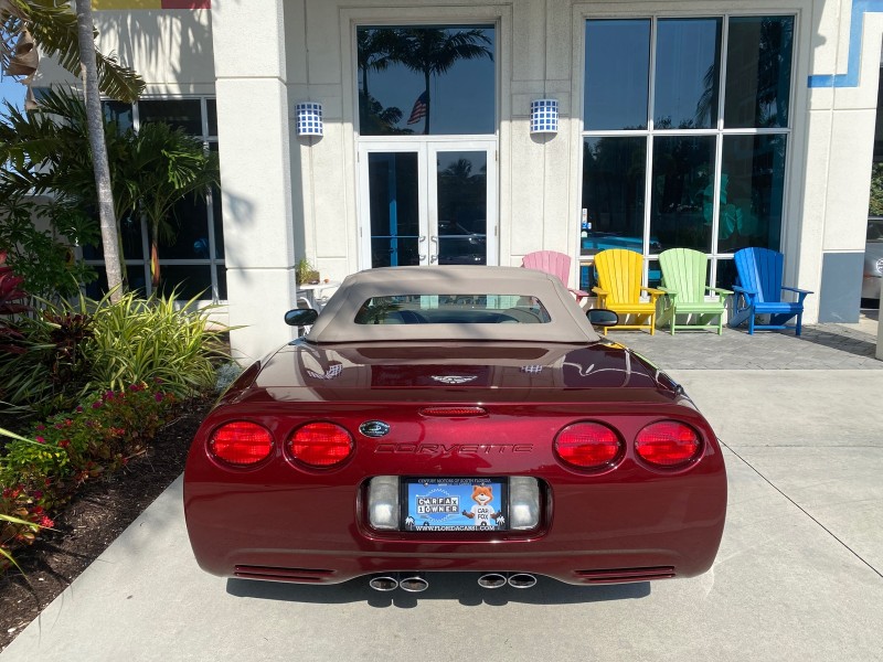2003 Chevrolet Corvette 50TH CONVERTIBLE LOW MILES 6,742 in , 