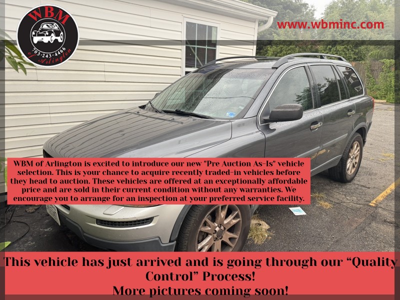 Silver Metallic 2006 Volvo XC90 SUV / Crossover All-Wheel Drive Automatic