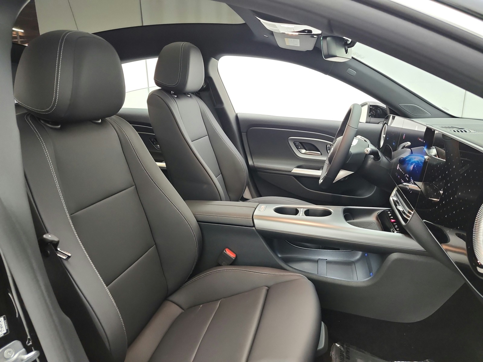 New 2027 Night Black Mercedes-Benz CLA 220 Hybrid FWD image 15