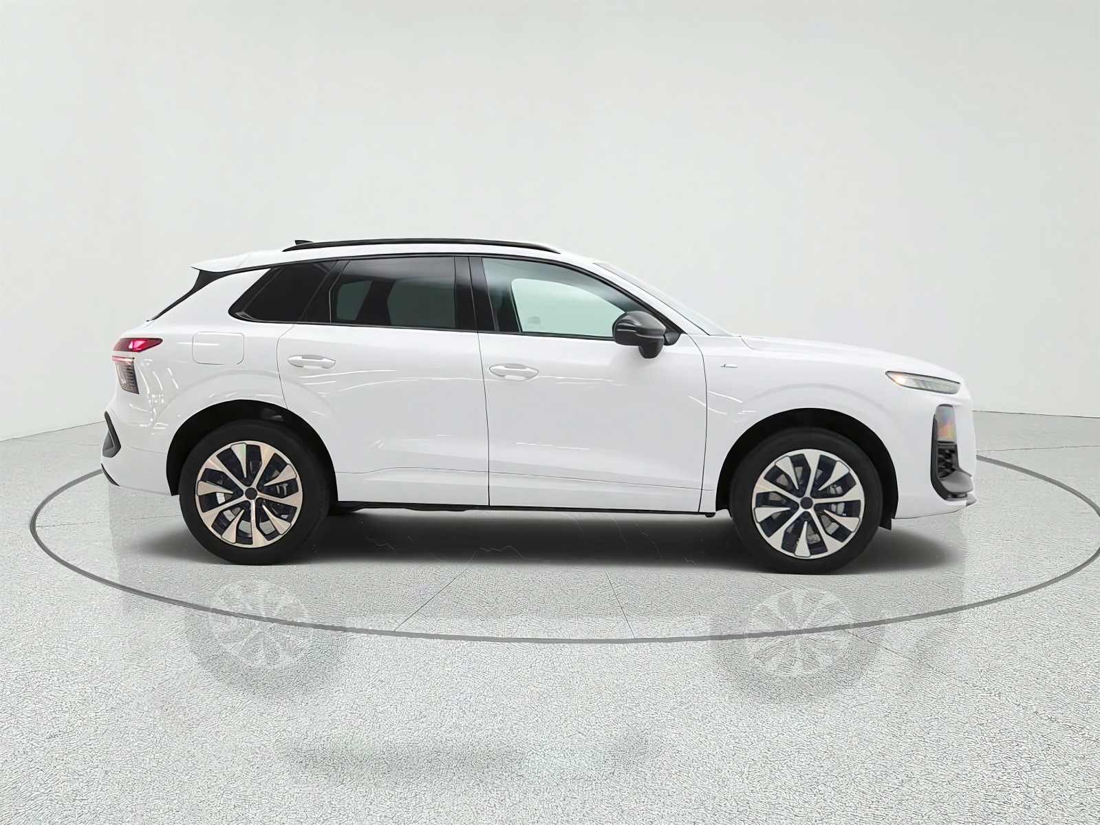 New 2026 Glacier White Metallic Audi S line quattro image 4