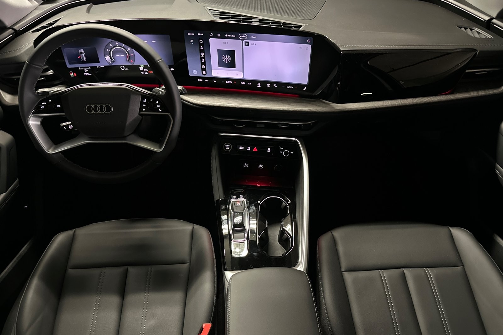 New 2026 Mythos Black Metallic Audi Premium 2.0 TFSI quattro image 12