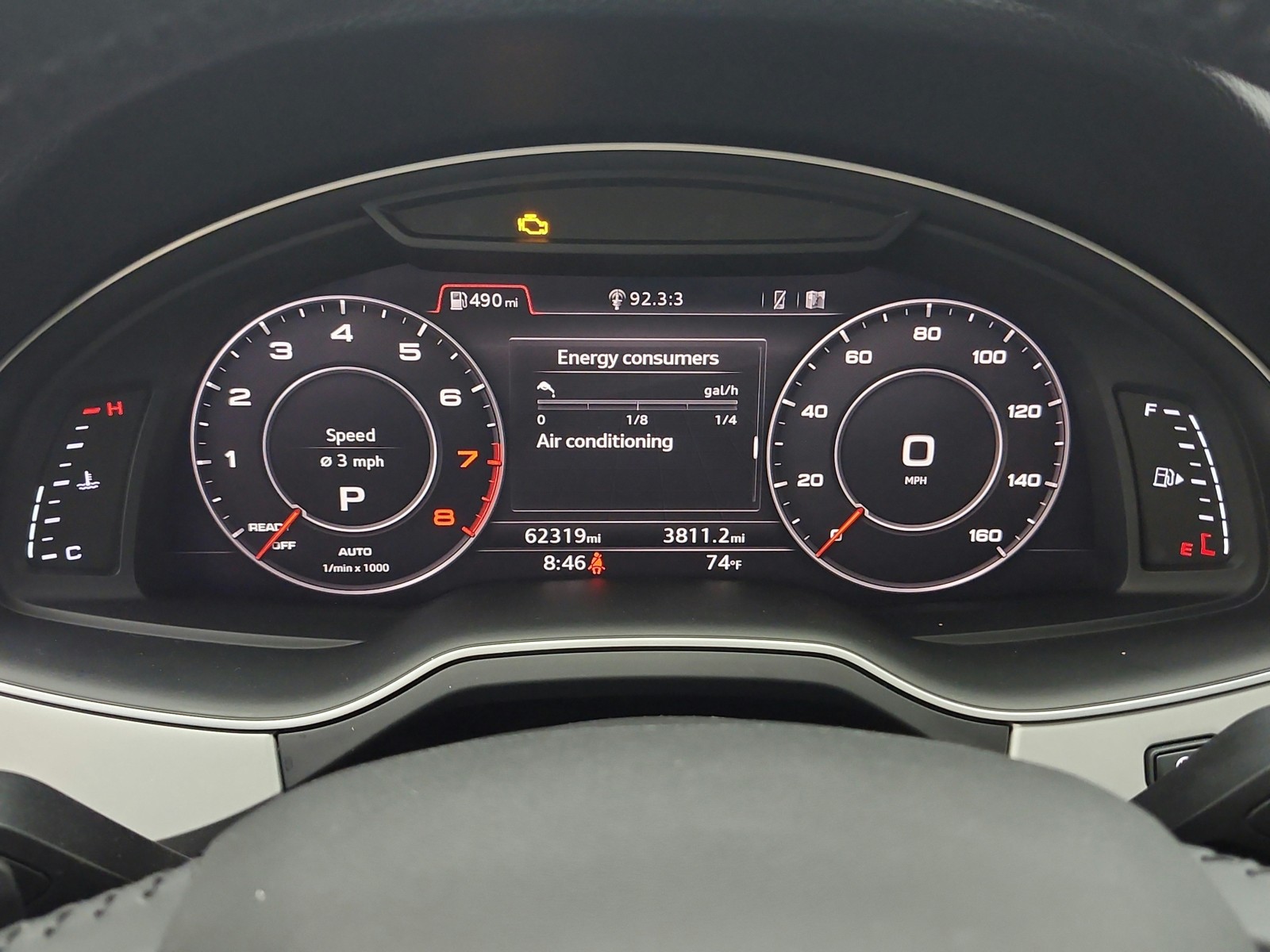 Used 2019 Samurai Gray Metallic Audi Premium 45 TFSI quattro image 9