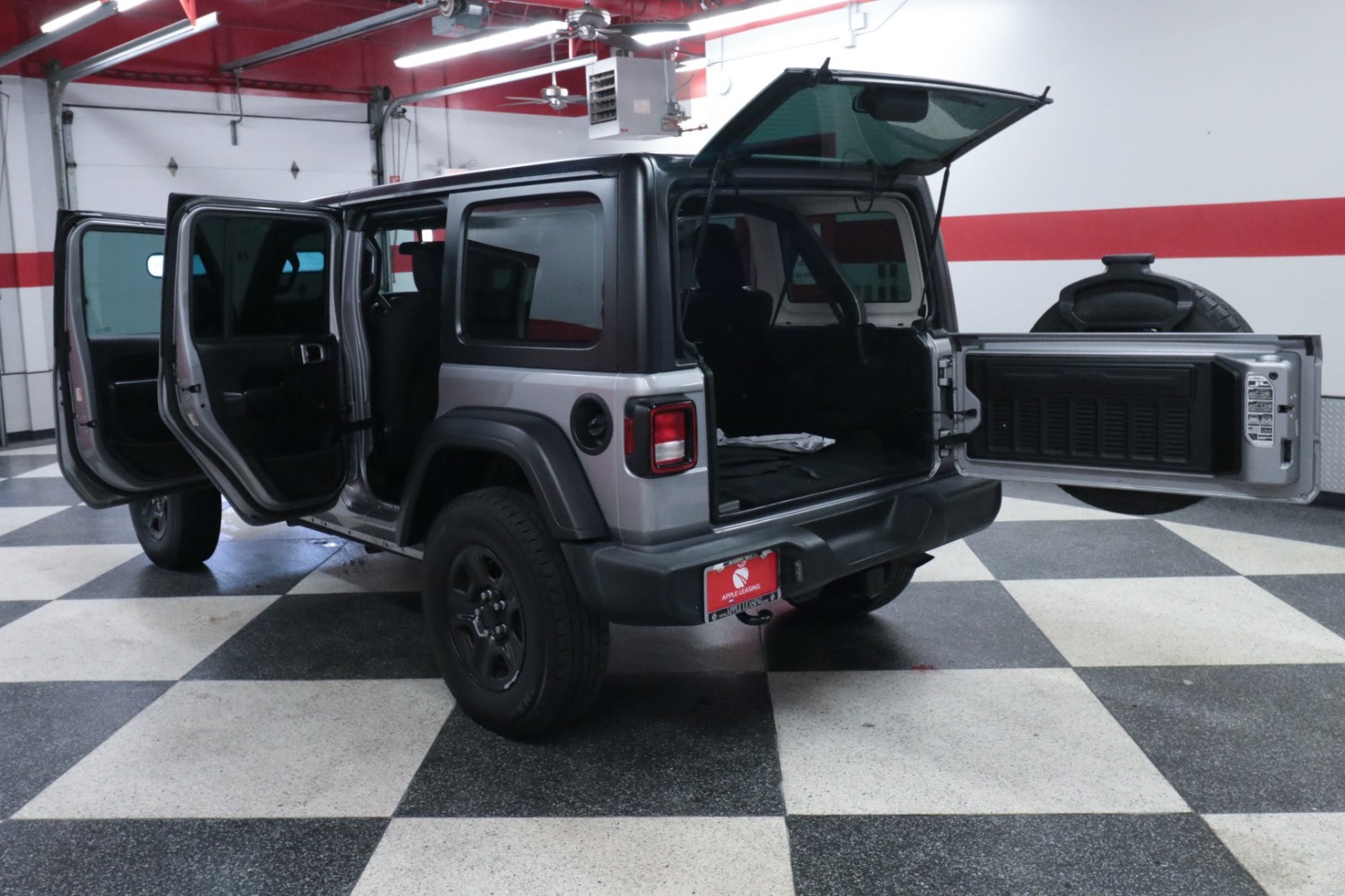 Used Car 2018 Jeep Wrangler Unlimited  Sport For Sale Under $25,000 In Austin, Texas
