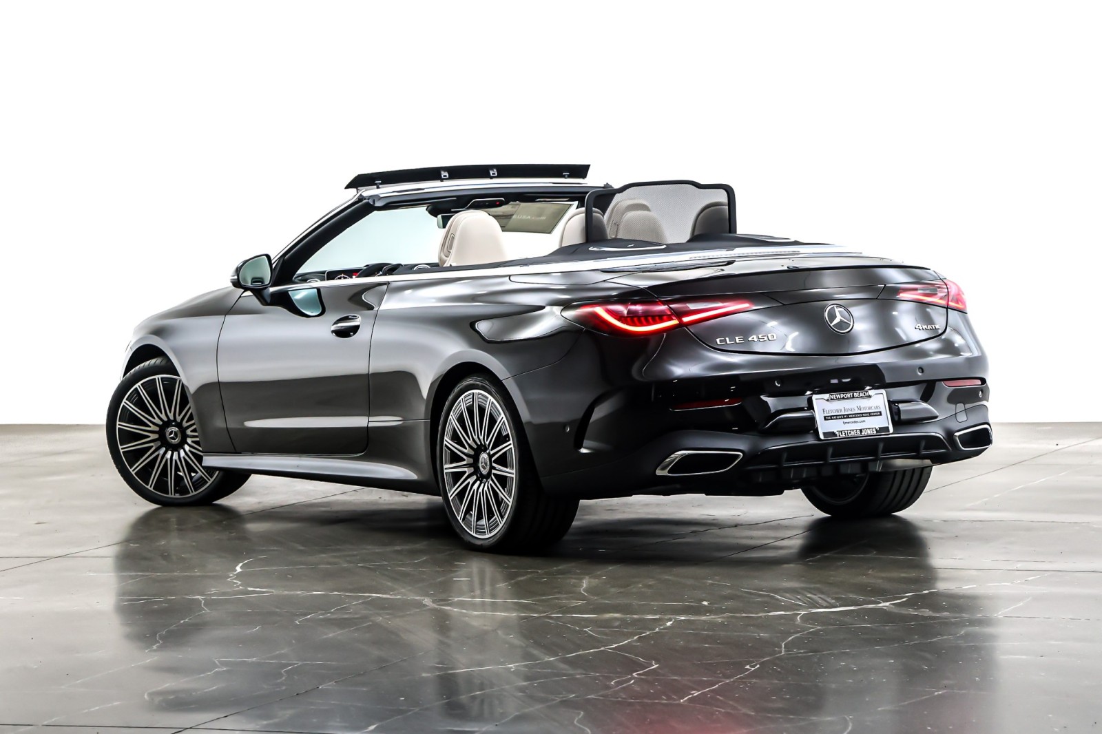 New 2026 Obsidian Black Metallic Mercedes-Benz CLE 450 image 12