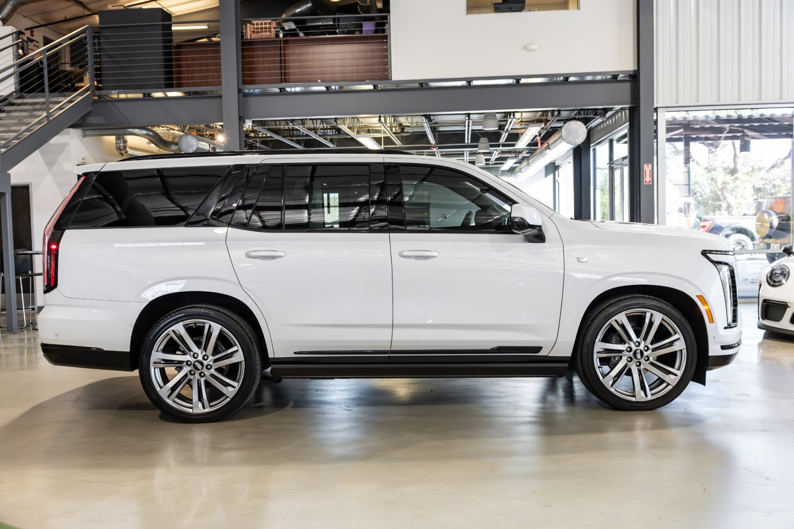 Used Car 2025 Cadillac Escalade  4wd Sport Platinum - 24 Inch Wheels - Crystal White Paint For Sale Under $120,000 In Boerne, Texas