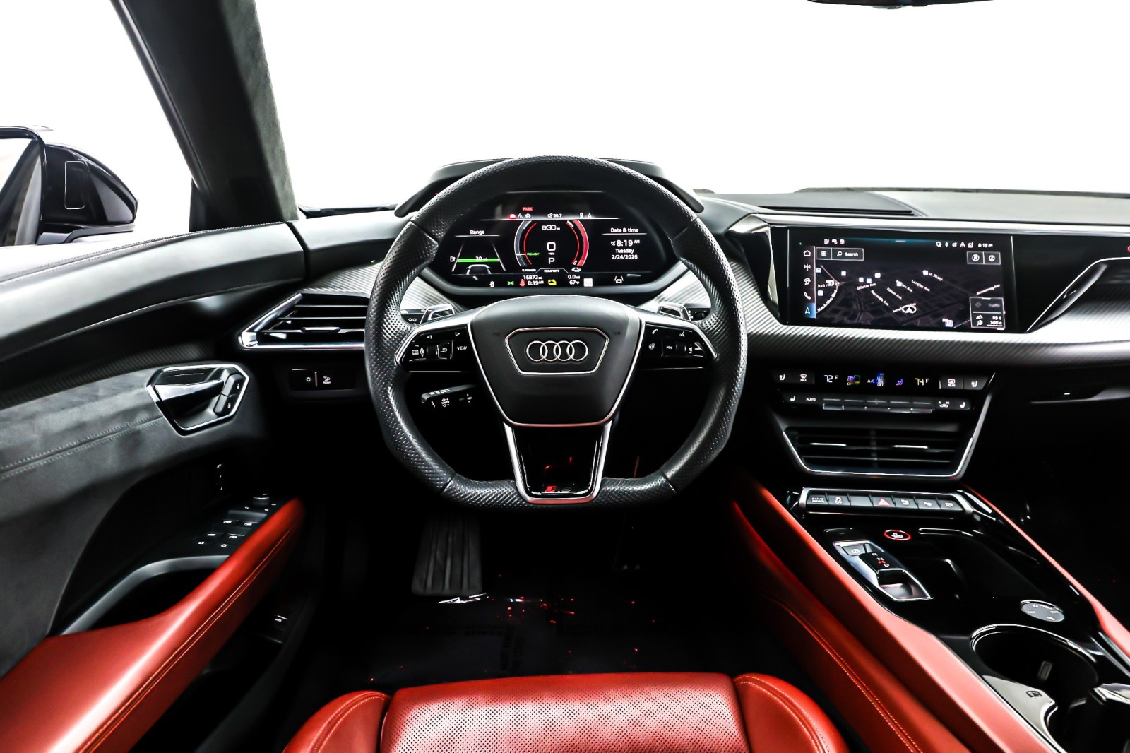 Used 2024 Suzuka Gray Metallic Audi Prestige quattro image 6