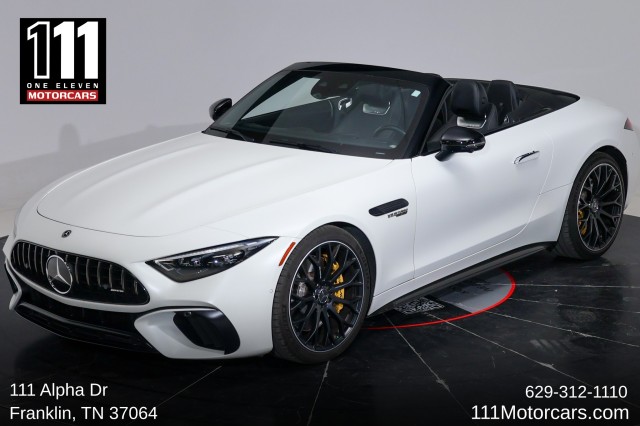 2022 Mercedes-Benz SL-Class AMG SL 63 4MATIC