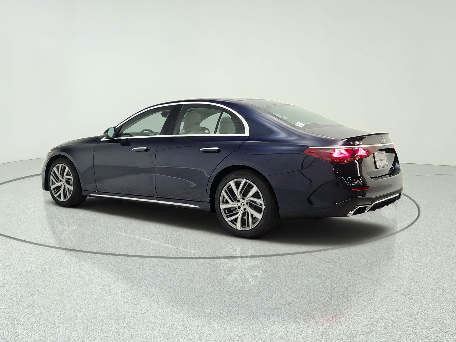 New 2027 Nautical Blue Metallic Mercedes-Benz E 350 RWD Sedan image 7