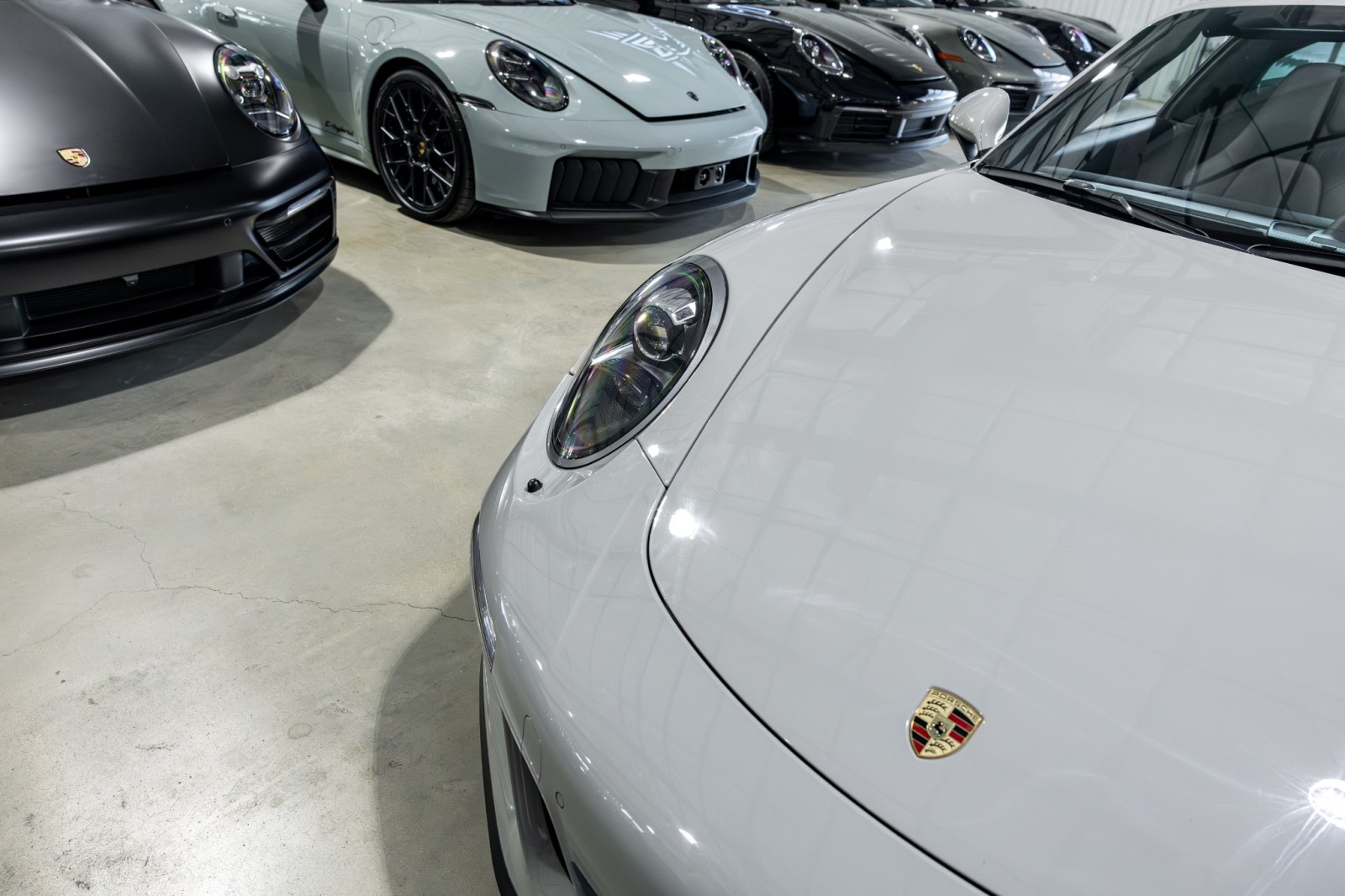 Used Car 2018 Porsche 911  4 Gts For Sale Under $160,000 In Boerne, Texas